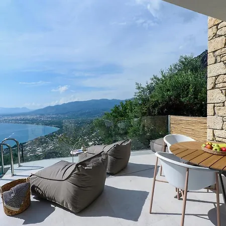 Vila Lithos Retreat 1 Kalamata Exteriér fotografie