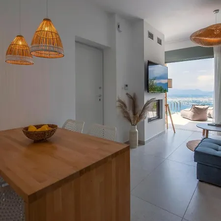 Vila Lithos Retreat 1 Kalamata Exteriér fotografie